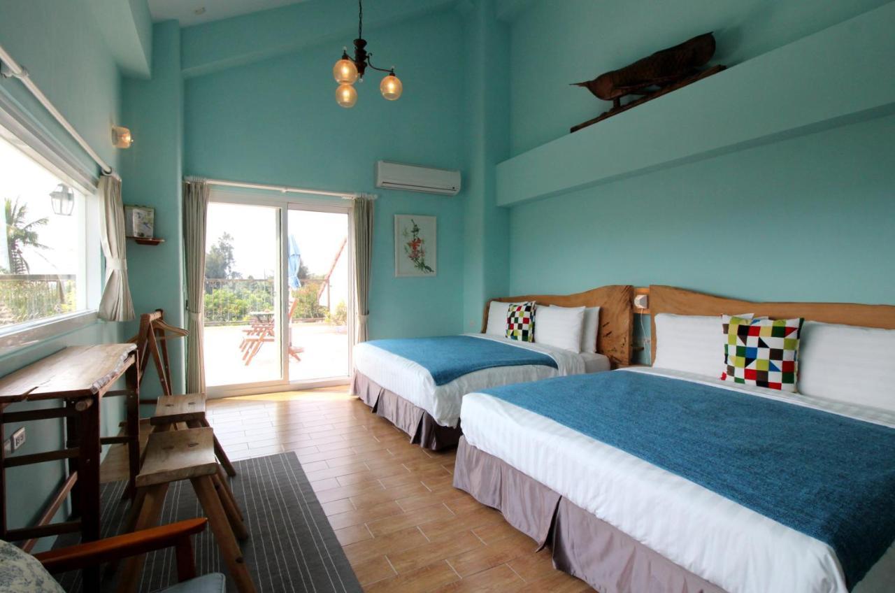 Bonjour Bebe Bed & Breakfast Hengchun Exterior photo